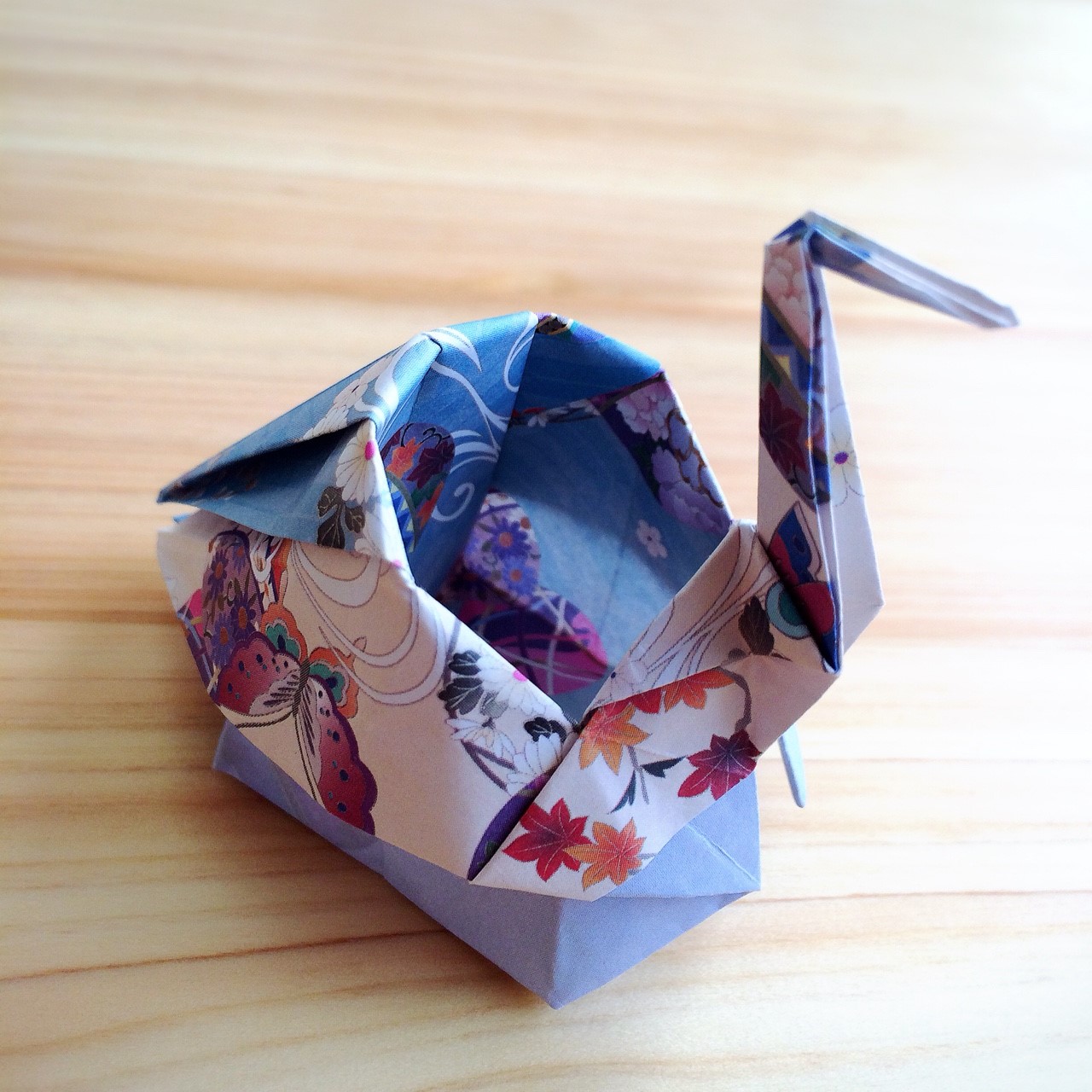 折り紙で箱の作り方！鶴の箱の折り方を動画と画像でわかりやすく